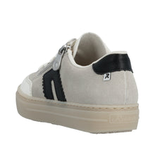 Load image into Gallery viewer, RIEKER - L5903-40 - LACE UP/ZIP SNEAKER TRAINER - Grey