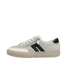 Load image into Gallery viewer, RIEKER - L5903-40 - LACE UP/ZIP SNEAKER TRAINER - Grey