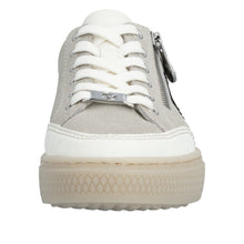 Load image into Gallery viewer, RIEKER - L5903-40 - LACE UP/ZIP SNEAKER TRAINER - Grey