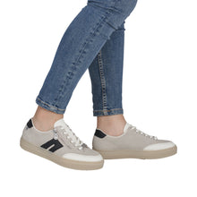 Load image into Gallery viewer, RIEKER - L5903-40 - LACE UP/ZIP SNEAKER TRAINER - Grey
