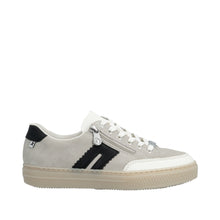 Load image into Gallery viewer, RIEKER - L5903-40 - LACE UP/ZIP SNEAKER TRAINER - Grey