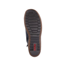 Load image into Gallery viewer, RIEKER - L7514-14 -  LACE UP/ZIP BOOT (Water Resistant) - Blue