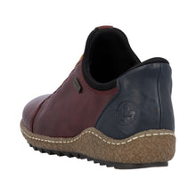 Load image into Gallery viewer, RIEKER - L7562-35 - SLIP ON ANKLE SHOE - Red Combi