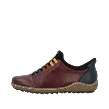 Load image into Gallery viewer, RIEKER - L7562-35 - SLIP ON ANKLE SHOE - Red Combi