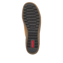 Load image into Gallery viewer, RIEKER - L7563-68 - ZIP/LACE BOOT - Water Resistant - Mustard (NEW IN)