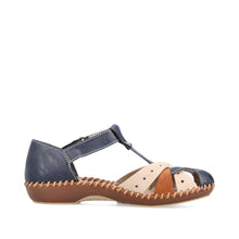 Load image into Gallery viewer, RIEKER - M1655-14 - STRAP SHOE/SANDAL - Navy Multi