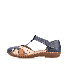 Load image into Gallery viewer, RIEKER - M1655-14 - STRAP SHOE/SANDAL - Navy Multi