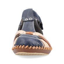 Load image into Gallery viewer, RIEKER - M1655-14 - STRAP SHOE/SANDAL - Navy Multi