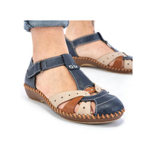 Load image into Gallery viewer, RIEKER - M1655-14 - STRAP SHOE/SANDAL - Navy Multi