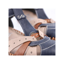 Load image into Gallery viewer, RIEKER - M1655-14 - STRAP SHOE/SANDAL - Navy Multi