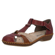 Load image into Gallery viewer, RIEKER - M1655-34 - STRAP SHOE/SANDAL - Red Multi