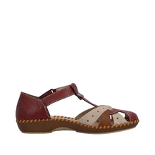 Load image into Gallery viewer, RIEKER - M1655-34 - STRAP SHOE/SANDAL - Red Multi