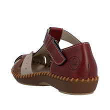 Load image into Gallery viewer, RIEKER - M1655-34 - STRAP SHOE/SANDAL - Red Multi