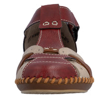 Load image into Gallery viewer, RIEKER - M1655-34 - STRAP SHOE/SANDAL - Red Multi