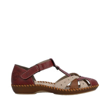 Load image into Gallery viewer, RIEKER - M1655-34 - STRAP SHOE/SANDAL - Red Multi