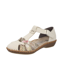 Load image into Gallery viewer, RIEKER - M1655-62 - STRAP SHOE/SANDAL - Beige multi