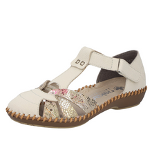 Load image into Gallery viewer, RIEKER - M1655-62 - STRAP SHOE/SANDAL - Beige multi