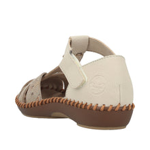 Load image into Gallery viewer, RIEKER - M1655-62 - STRAP SHOE/SANDAL - Beige multi