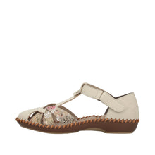 Load image into Gallery viewer, RIEKER - M1655-62 - STRAP SHOE/SANDAL - Beige multi