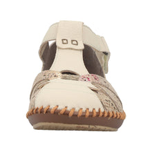 Load image into Gallery viewer, RIEKER - M1655-62 - STRAP SHOE/SANDAL - Beige multi