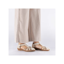 Load image into Gallery viewer, RIEKER - M1655-62 - STRAP SHOE/SANDAL - Beige multi