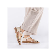 Load image into Gallery viewer, RIEKER - M1655-62 - STRAP SHOE/SANDAL - Beige multi
