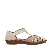 Load image into Gallery viewer, RIEKER - M1655-62 - STRAP SHOE/SANDAL - Beige multi