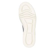 Load image into Gallery viewer, RIEKER - M1912-00 - LACE UP/ZIP SNEAKER TRAINER - Black/Beige