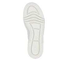 Load image into Gallery viewer, RIEKER - M1912-80 - LACE UP/ZIP SNEAKER TRAINER - Cream