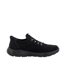 Load image into Gallery viewer, RIEKER - M5066-00 - SLIP ON Ready2Go VEGAN TRAINER - Black