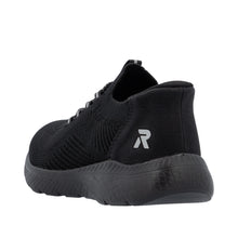 Load image into Gallery viewer, RIEKER - M5066-00 - SLIP ON Ready2Go VEGAN TRAINER - Black