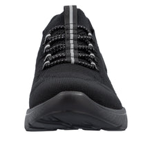 Load image into Gallery viewer, RIEKER - M5066-00 - SLIP ON Ready2Go VEGAN TRAINER - Black