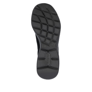 RIEKER - M5066-00 - SLIP ON Ready2Go VEGAN TRAINER - Black