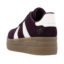 Load image into Gallery viewer, RIEKER - M7601-30 -  LACE UP SNEAKER TRAINER - Burgundy/OffWhite