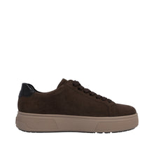 Load image into Gallery viewer, RIEKER - M7701-25 -  LACE UP/ZIP SNEAKER TRAINER - Brown/Bronze  (NEW IN)