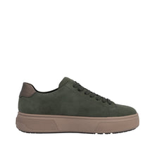 Load image into Gallery viewer, RIEKER - M7701-55 -  LACE UP/ZIP SNEAKER TRAINER - Green/Bronze  (NEW IN)