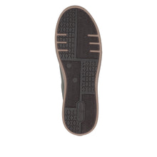 Load image into Gallery viewer, RIEKER - M7701-55 -  LACE UP/ZIP SNEAKER TRAINER - Green/Bronze  (NEW IN)
