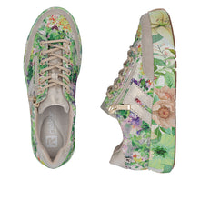 Load image into Gallery viewer, RIEKER - M7711-91 -  LACE UP/ZIP SNEAKER TRAINER - Green Multi