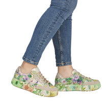 Load image into Gallery viewer, RIEKER - M7711-91 -  LACE UP/ZIP SNEAKER TRAINER - Green Multi