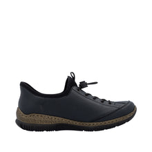 Load image into Gallery viewer, RIEKER - N3267-15 - SLIP ON TRAINER - Blue/Black