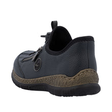 Load image into Gallery viewer, RIEKER - N3267-15 - SLIP ON TRAINER - Blue/Black