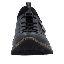 Load image into Gallery viewer, RIEKER - N3267-15 - SLIP ON TRAINER - Blue/Black
