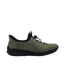 Load image into Gallery viewer, RIEKER - N3267-54 - SLIP ON TRAINER - Green