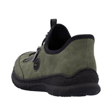 Load image into Gallery viewer, RIEKER - N3267-54 - SLIP ON TRAINER - Green