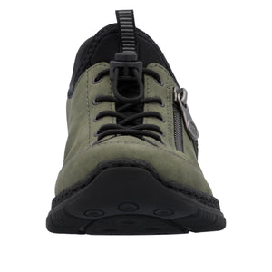 RIEKER - N3267-54 - SLIP ON TRAINER - Green