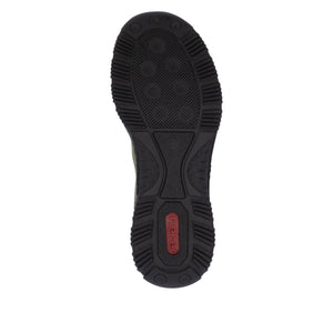 RIEKER - N3267-54 - SLIP ON TRAINER - Green
