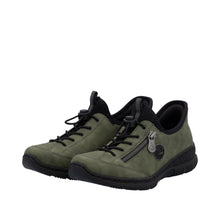 Load image into Gallery viewer, RIEKER - N3267-54 - SLIP ON TRAINER - Green
