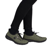 Load image into Gallery viewer, RIEKER - N3267-54 - SLIP ON TRAINER - Green
