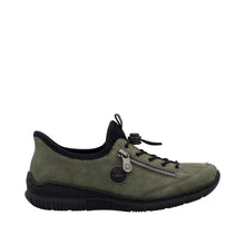 Load image into Gallery viewer, RIEKER - N3267-54 - SLIP ON TRAINER - Green