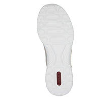 Load image into Gallery viewer, RIEKER - N4221-90 - LACE UP/ZIP TRAINER SHOE - Ice Rose Metallic